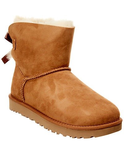 Women's Mini Bailey Bow Suede Boot