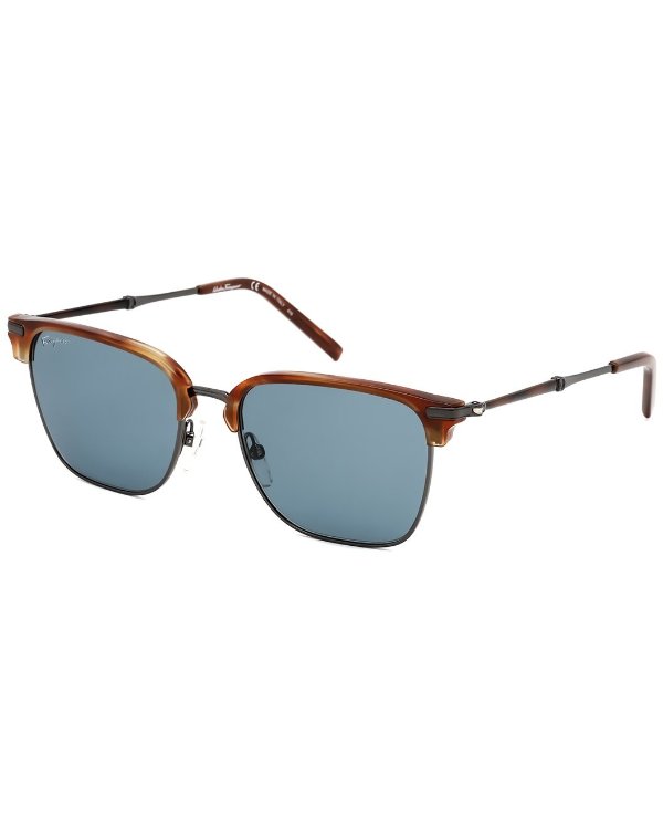 Men's SF227S 53mm Sunglasses