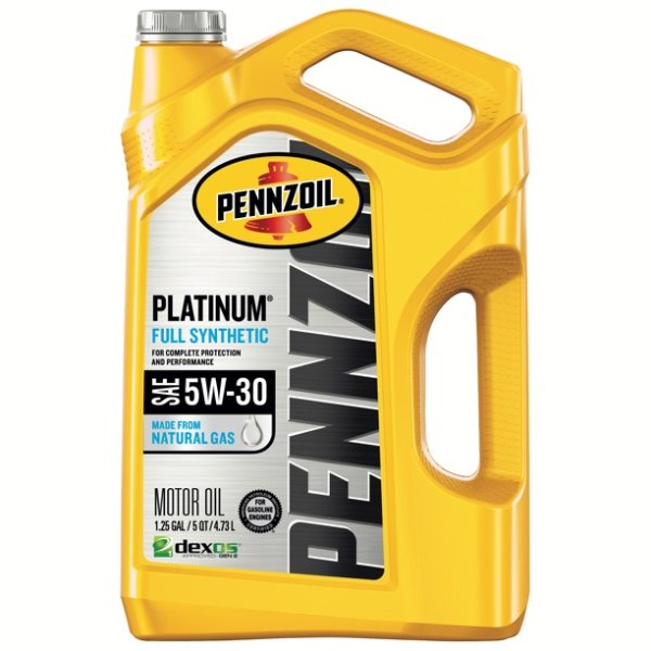 Pennzoil Platinum 5W-30 白金全合成机油 5夸脱