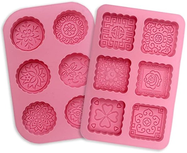 Square Silicone Soap Mold 6 Cavities Square Soap Mold Silicone Molds  Plaster Mold Ice Mold Silicone Mold Chocolate Mold 