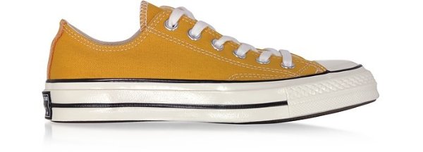 Limited Edition Sunflower Chuck 70 w/ Vintage Canvas Low Top