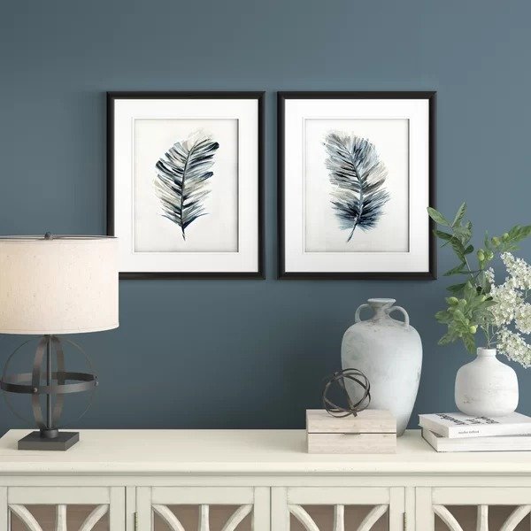 Soft Feathers Framed Print SetSoft Feathers Framed Print SetProduct OverviewRatings & ReviewsCustomer PhotosQuestions & AnswersShipping & ReturnsMore to Explore