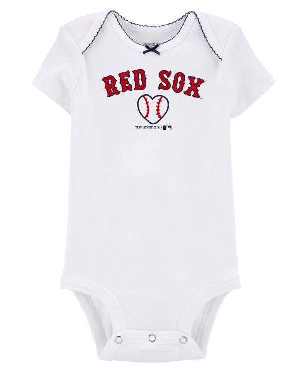 女婴 MLB 包臀衫 Boston Red Sox 