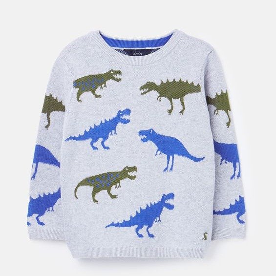 儿童恐龙毛衣