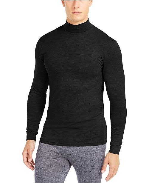 Men's Base Layer Mock-Neck Shirt