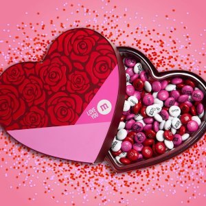 M&M's Chocolate Valentine's Day Sitewide Offer