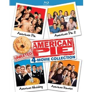 American Pie: Movie Collection - Unrated [Blu-ray] [4 Discs]