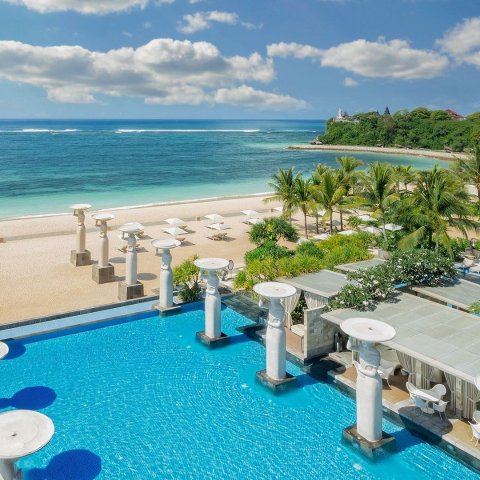 Bali Five-Star Mulia Villas Private Pool Luxury with Daily Breakfast, Free-Flow Cocktails & 24-Hour Butler Service, Nusa Dua, Bali