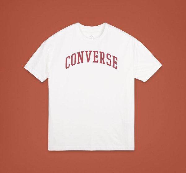 ​Icon Remixed Oversized Boxy Womens TShirt. Converse