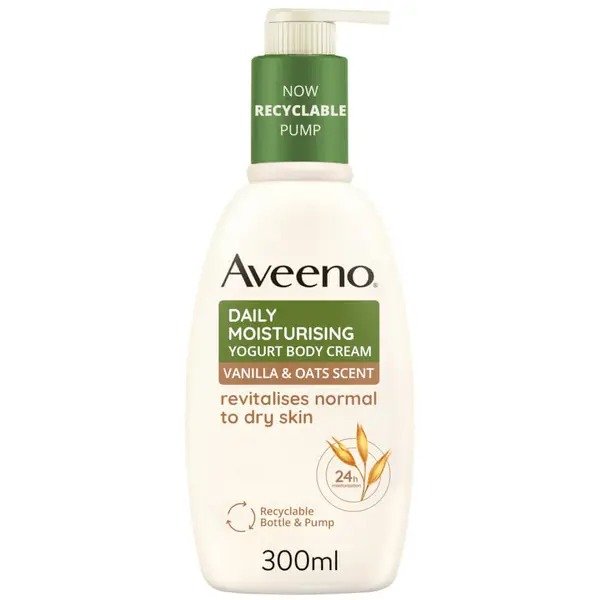 Daily Moisturising Lotion with Vanilla and Oat 300ml