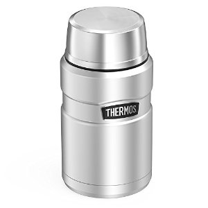 Thermos Stainless King 24 Ounce Food Jar, Stainless Steel