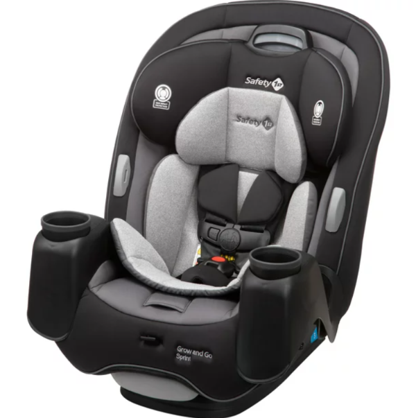 Safety 1ˢᵗ Grow and Go Sprint All-in-One Convertible Car Seat, Soapstone II