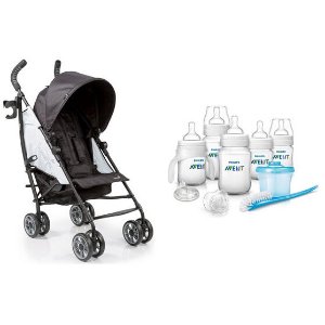 Amazon.com精选儿童安全座椅，奶瓶等促销