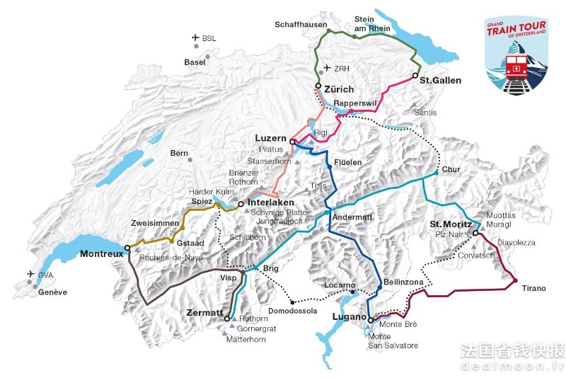 Grand-Train-Tour-of-Switzerland-Map-Karte-Route-Routing_Etappen