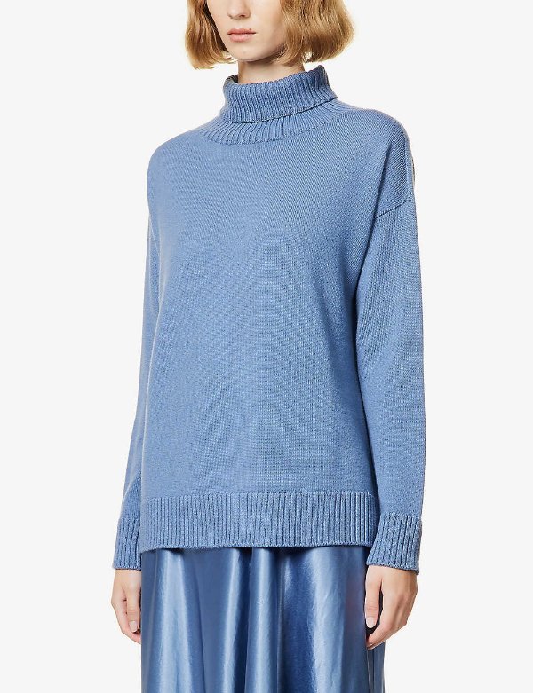 Orli relaxed-fit wool jumper