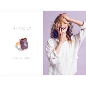 Bloomingdales官网开售Ringly能提示来电和消息的智能戒指