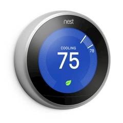 Nest Learning Thermostat (3代) + $45 Kohl's Cash
