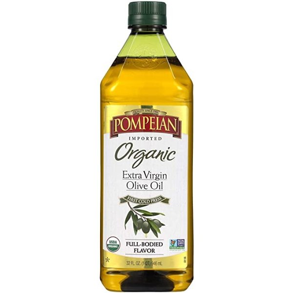 Organic Extra Virgin Olive Oil - 32 Ounce