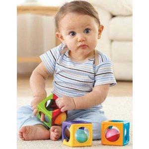 Fisher-Price Easy Stack 'n Sounds Blocks @ Amazon