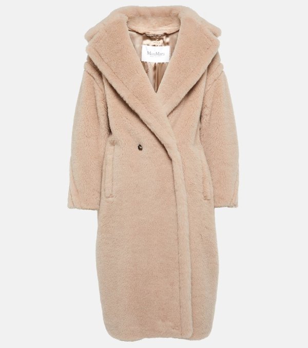 Tedgirl alpaca-blend coat