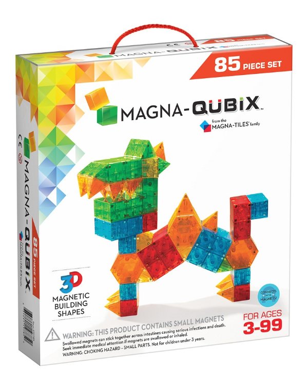 Magna-Qubix 85pc Set