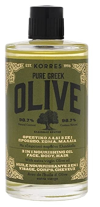 Olive 3-in-1 Nourishing Oil, 3.38 fl. oz.
