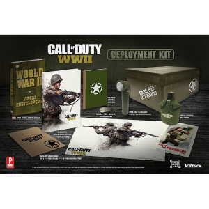 Call of Duty®: WWII Strategy Guide Deployment Kit