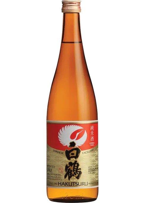 Hakutsuru Junmai Sake 纯米清酒