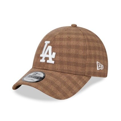 Flannel LA Dodgers 9FORTY 棒球帽