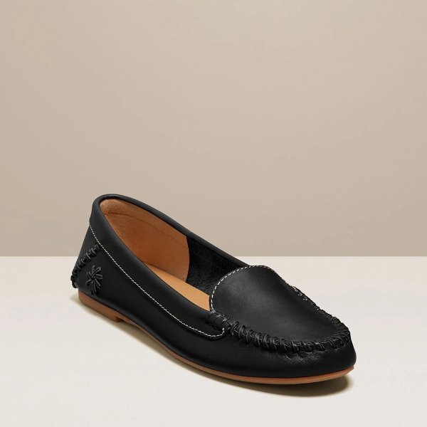 Millie Leather Moccasin