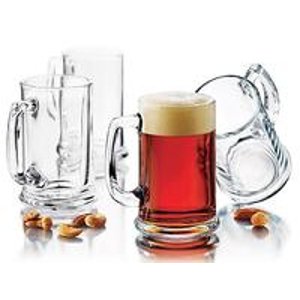 Libbey Brewmaster 6 Piece Beer Mug Set