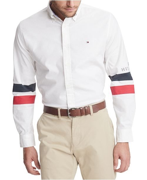 Men's Slydell Stripe Shirt, Created for Macy's