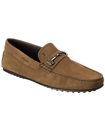 Gommini Suede Driving Shoe