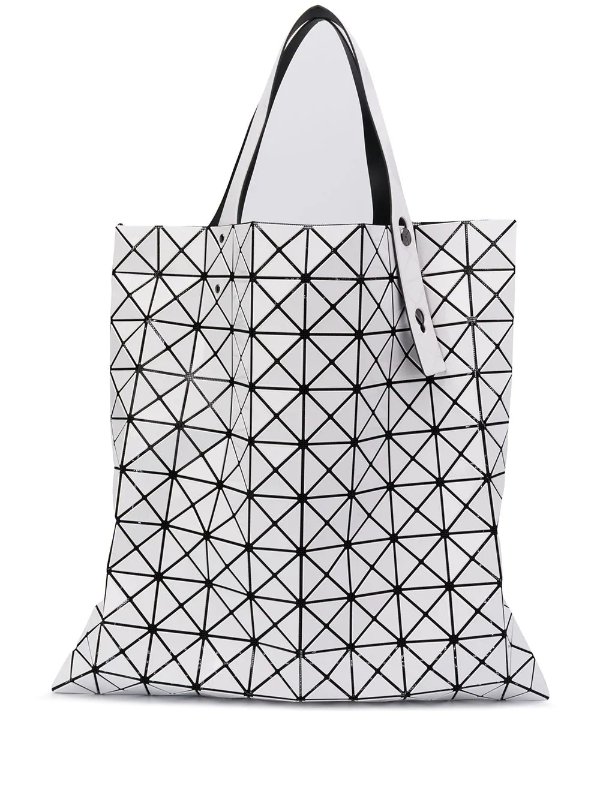 triangle shopper tote bag
