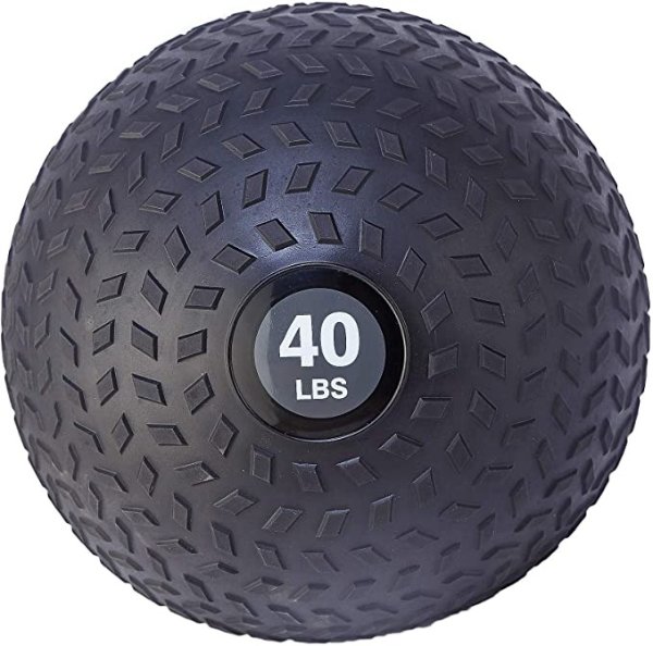 BalanceFrom Workout Exercise Fitness Weighted Medicine Ball, Wall Ball and Slam Ball