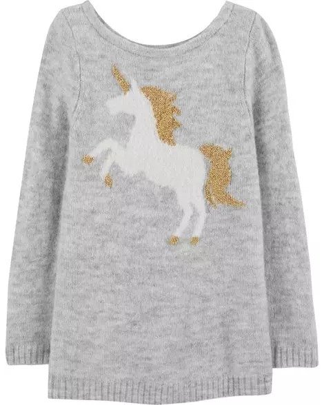 Glitter Unicorn Sweater