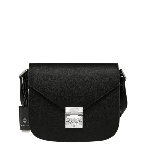 Patricia Shoulder Bag in Grained Leather