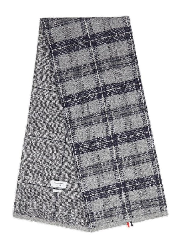 Checked Scarf
