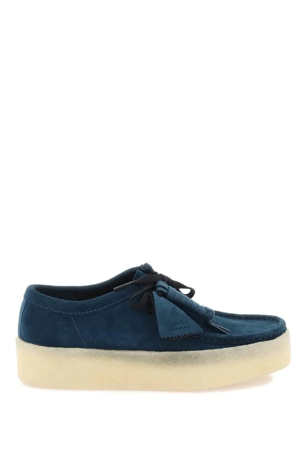 Wallabee cup lace-up shoes Clarks