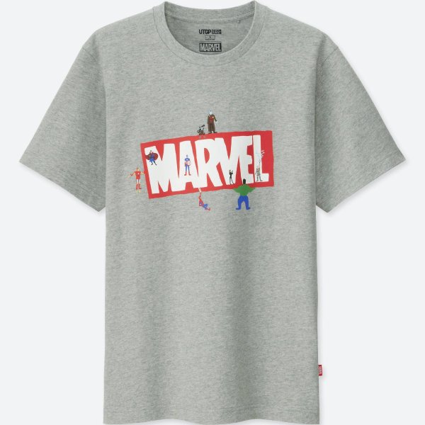 Marvel英雄T恤