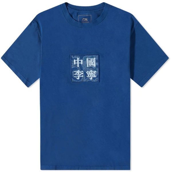 中国李宁T恤