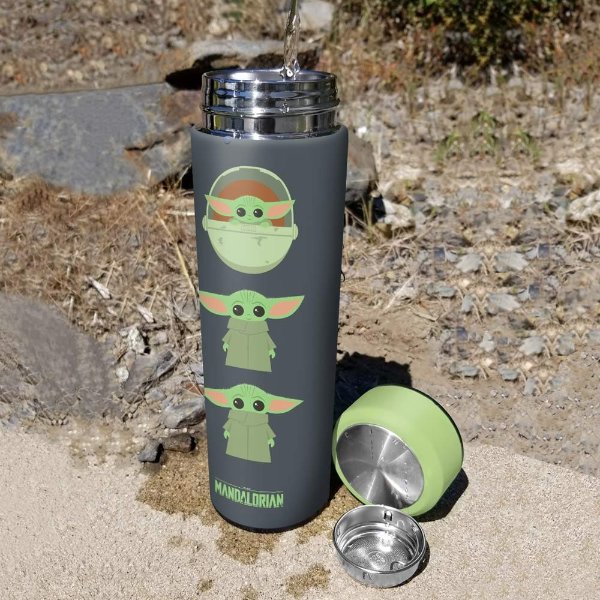 Controller Gear Baby Yoda Water Bottle-Star Wars The Mandalorian