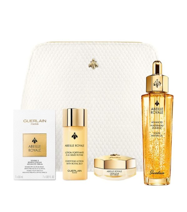 Guerlain Advanced Youth Watery Oil Age-Defying Programme | Harrods US