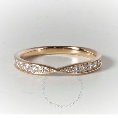 Tiffany Ladies Tiffany Harmony Ring, Size 5