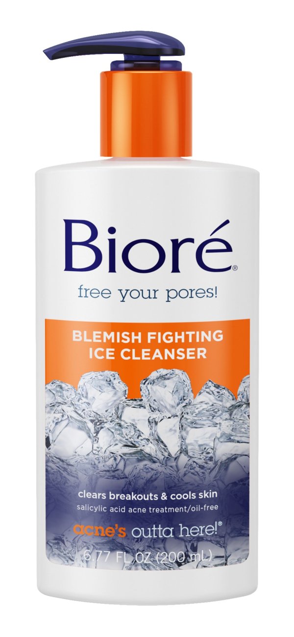 Biore Blemish Fighting Ice Cleanser (6.77 oz)