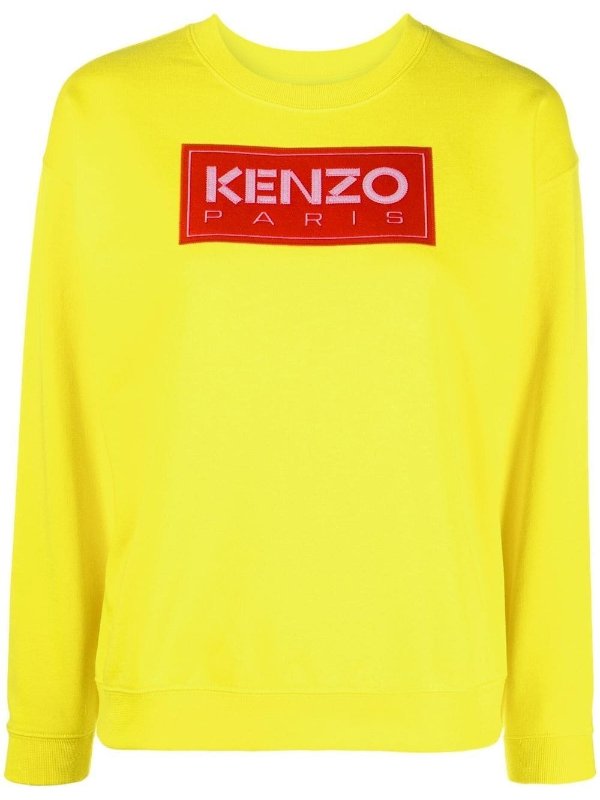 Kenzo标贴圆领卫衣