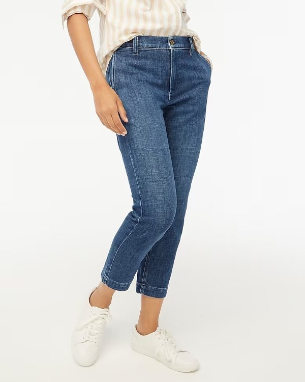 Denim chino pant in all-day stretch