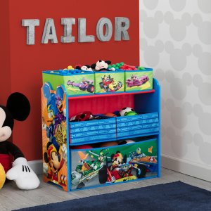 Disney Mickey Mouse Multi-Bin Toy Organizer by Delta Children