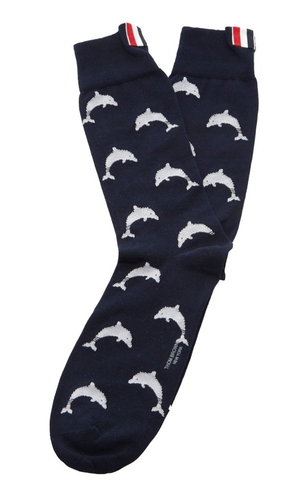 海豚长袜