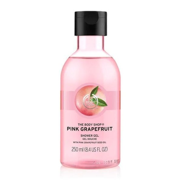 Pink Grapefruit Shower Gel